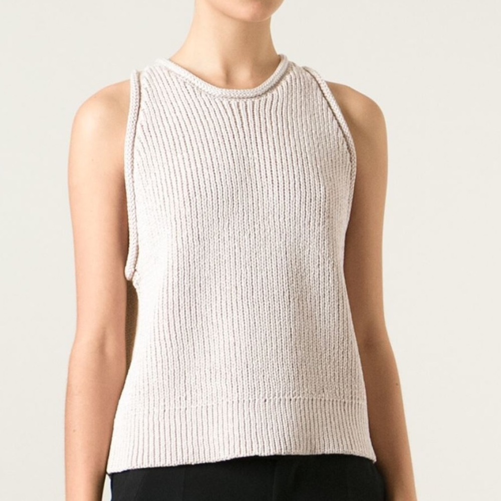 3.1 Phillip Lim Knitted Tank Top